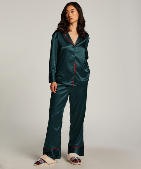 Satinbukser, Lyserød