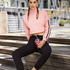 HKMX Sweat sportsbukser, pink