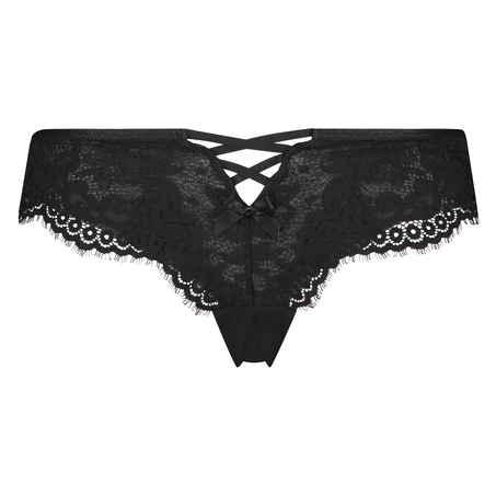 Brasiliansk trusse Donatella, sort