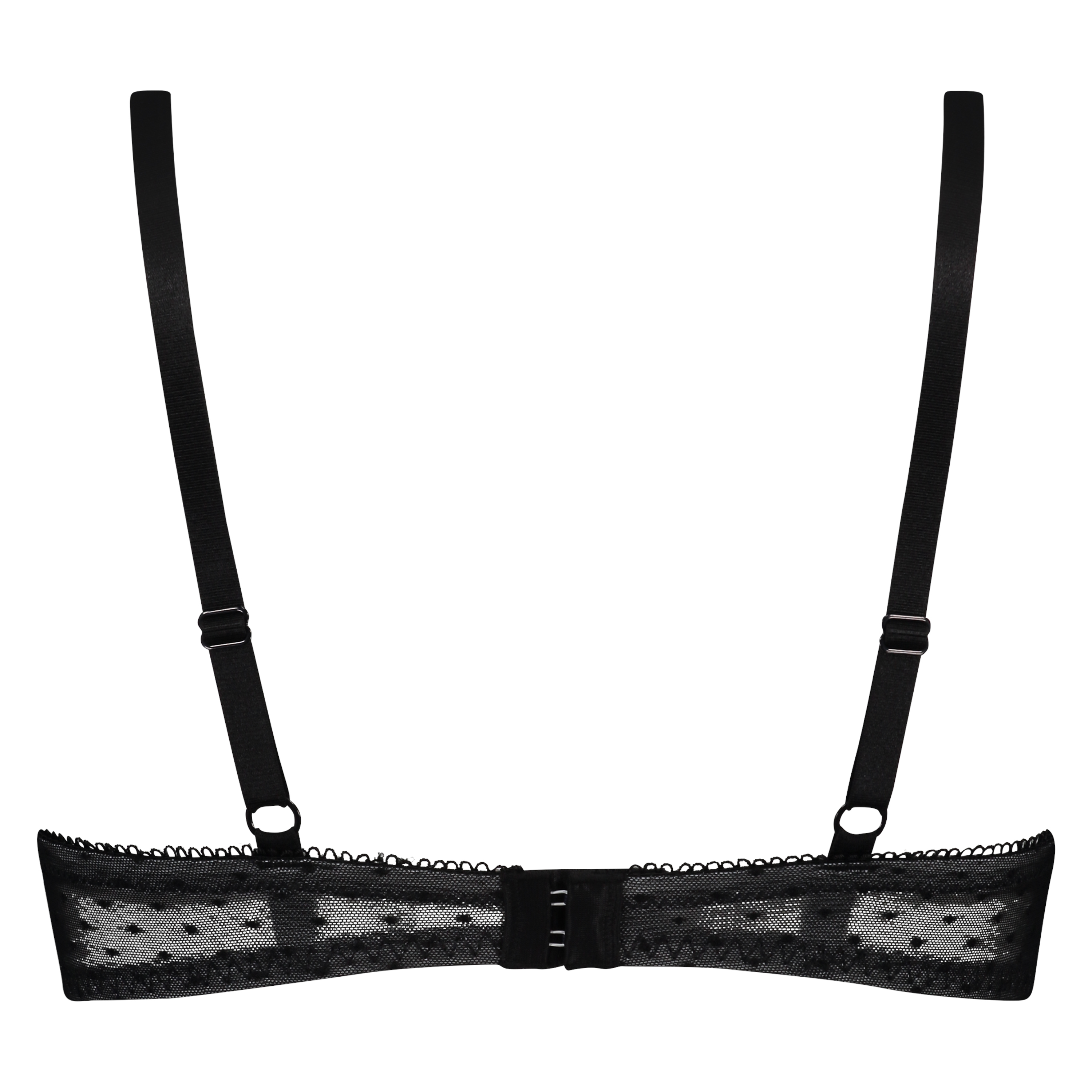 Clementine ikke-formst&oslash;bt b&oslash;jle-bh, Hvid, main