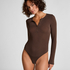 super soft Body med Cashmere, Brun
