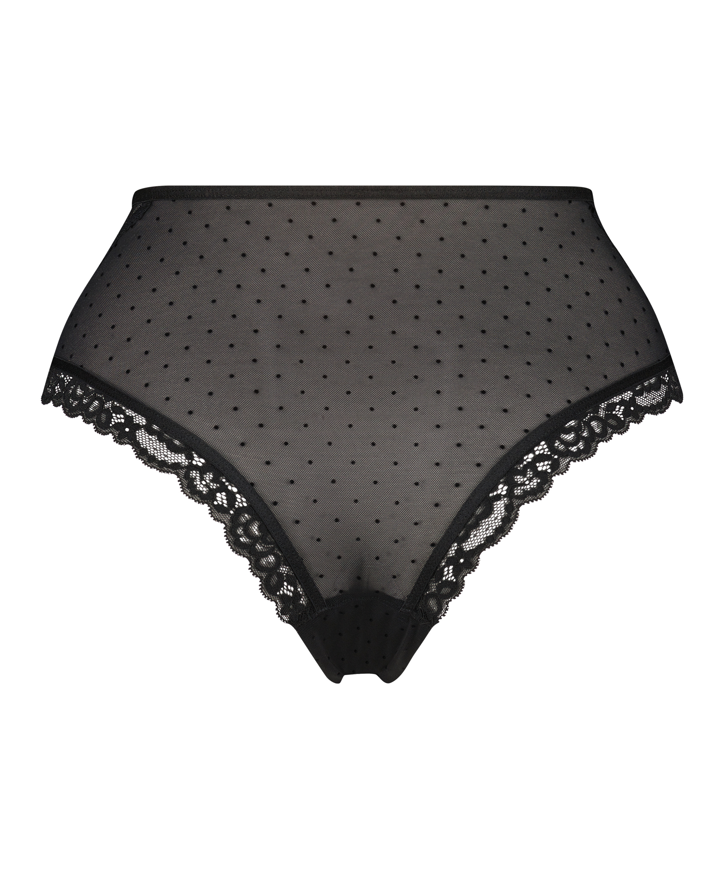 Brasiliansk trusse Indiana Curvy, sort, main