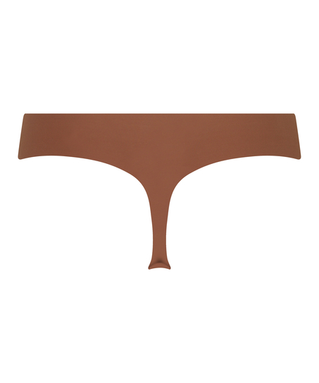 Usynlig basis-g-streng, Rød