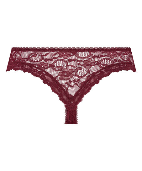 Brasiliansk trusse Riley, rød