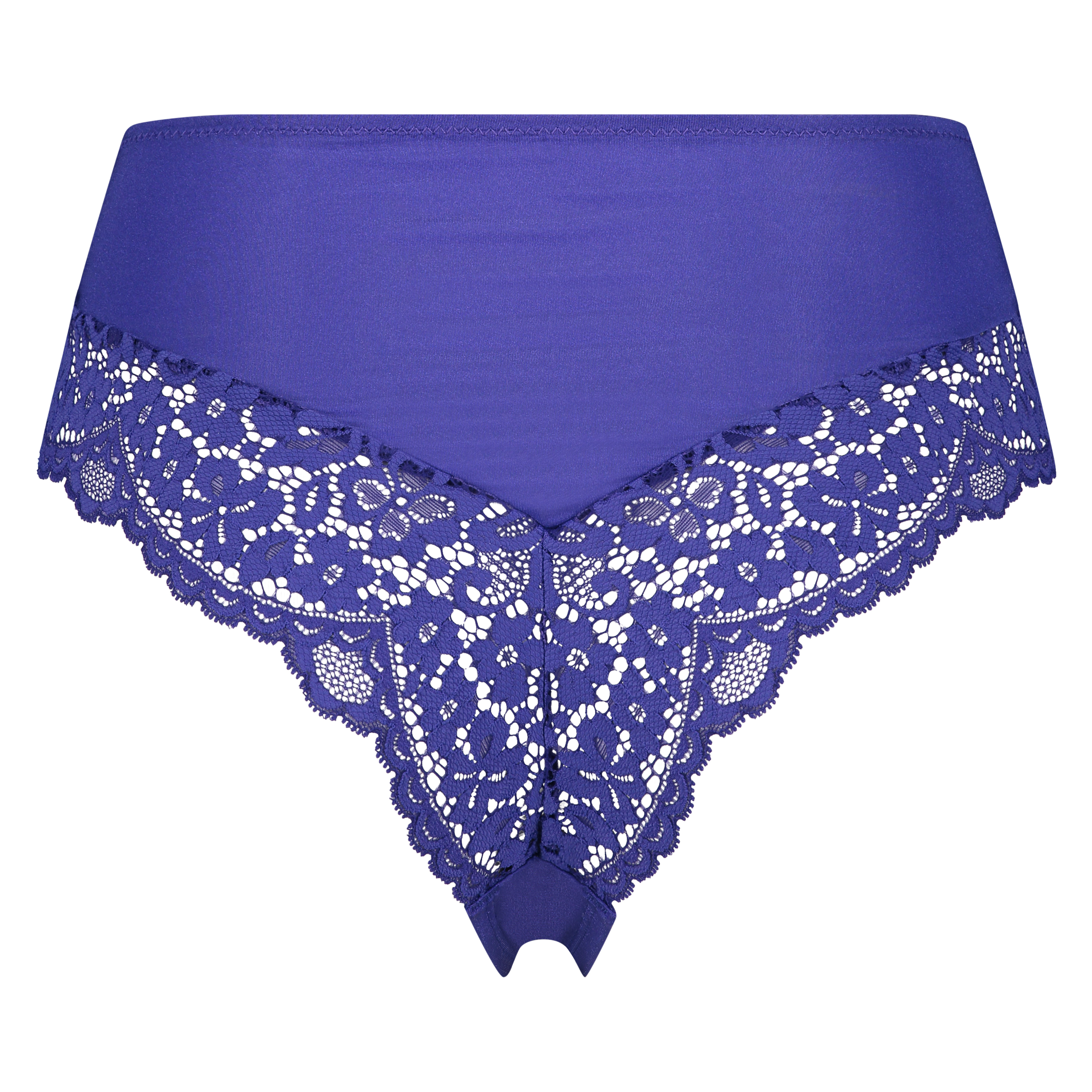 H&oslash;j brasiliansk trusse Rose, bl&aring;, main