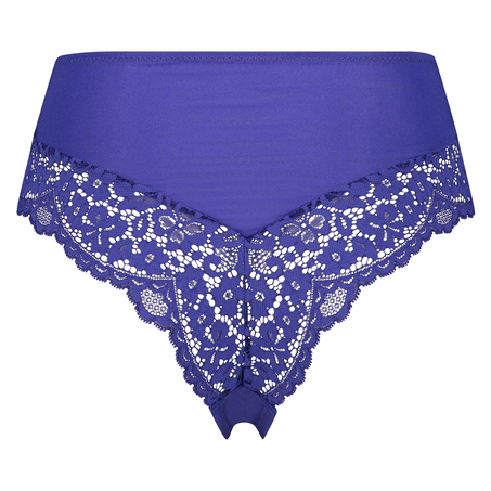 H&oslash;j brasiliansk trusse Rose, bl&aring;