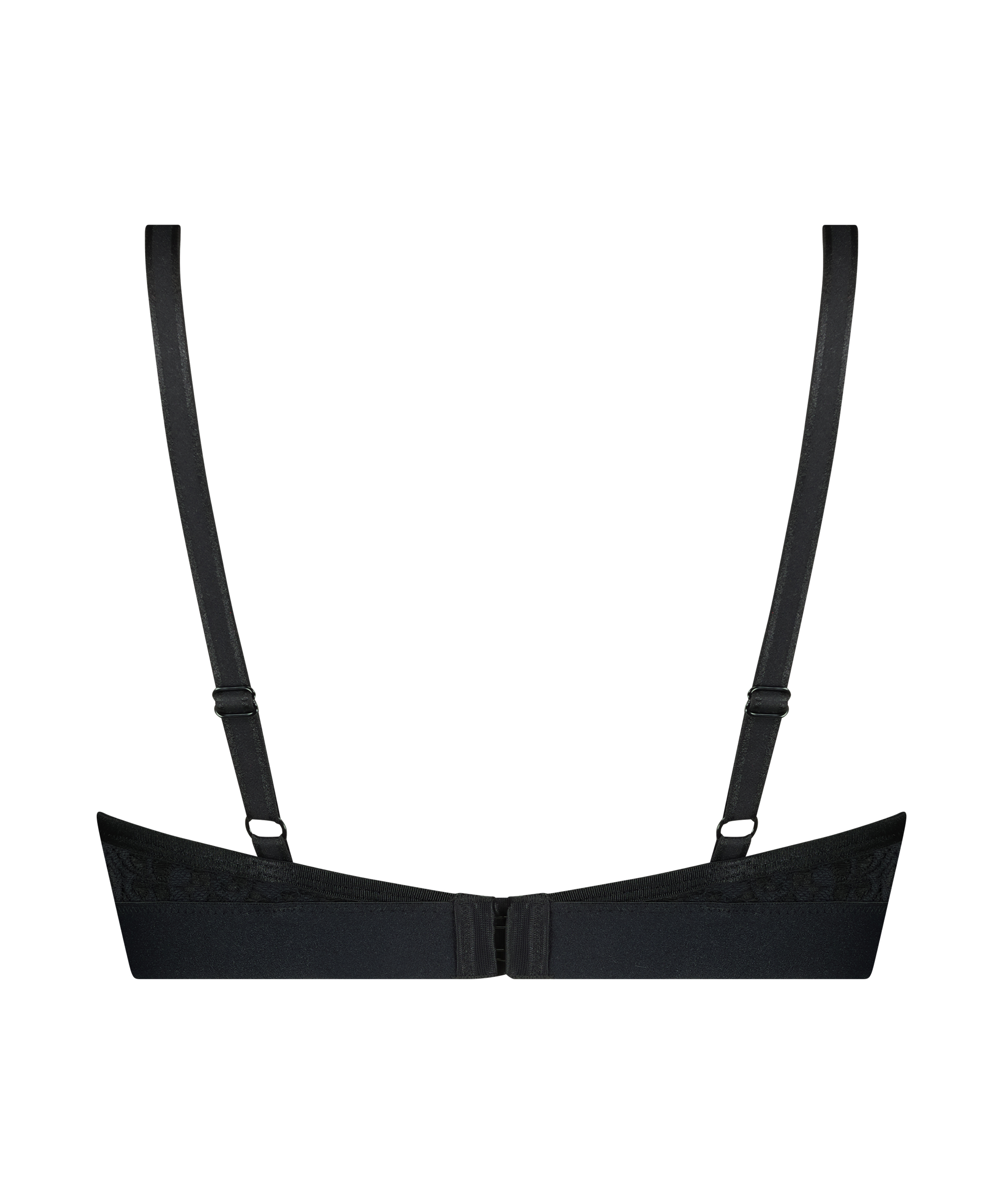 Formstøbt amme-bh Rose, sort, main