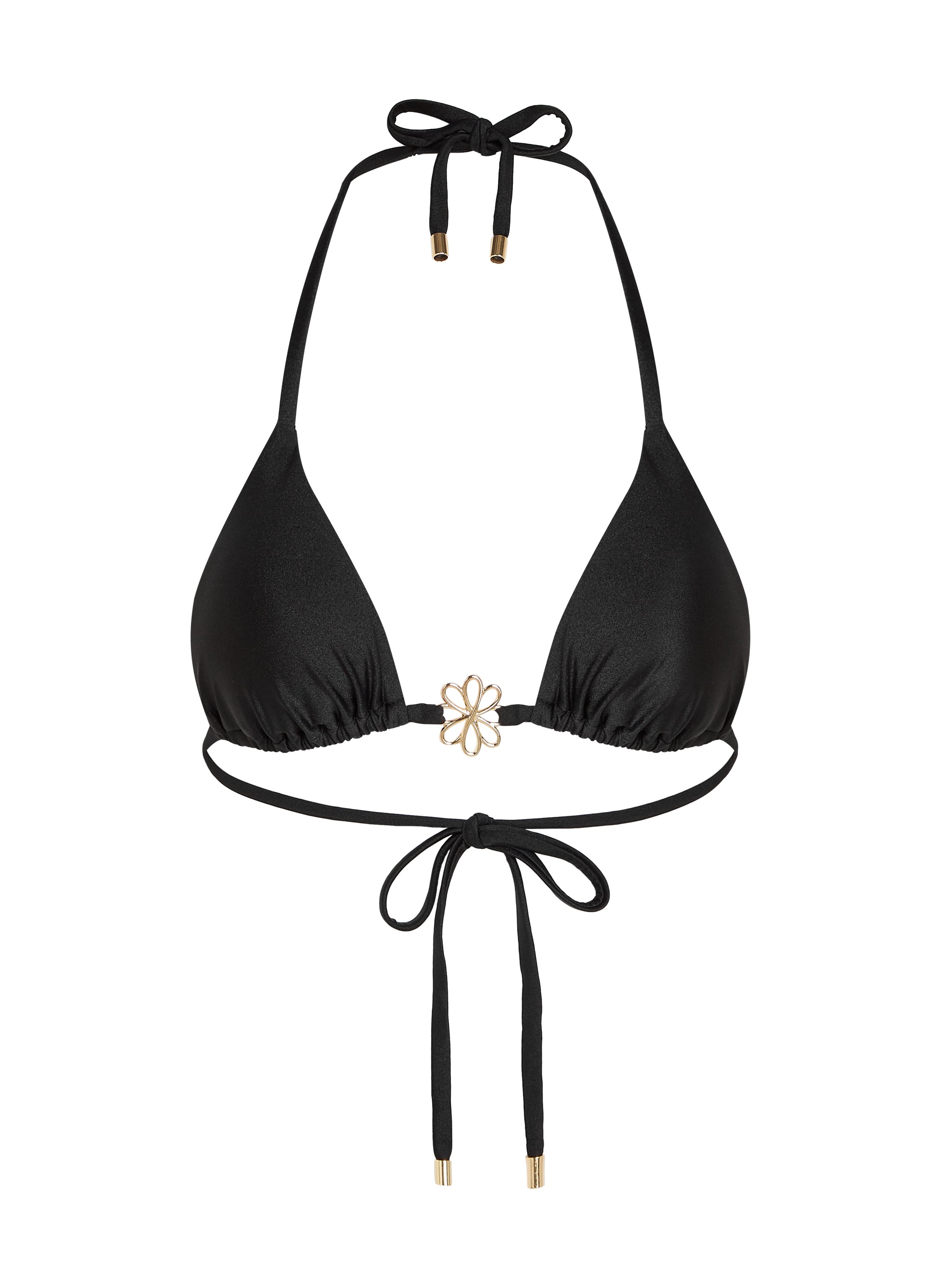 Trekantsbikinitop Yucatan, Sort, main