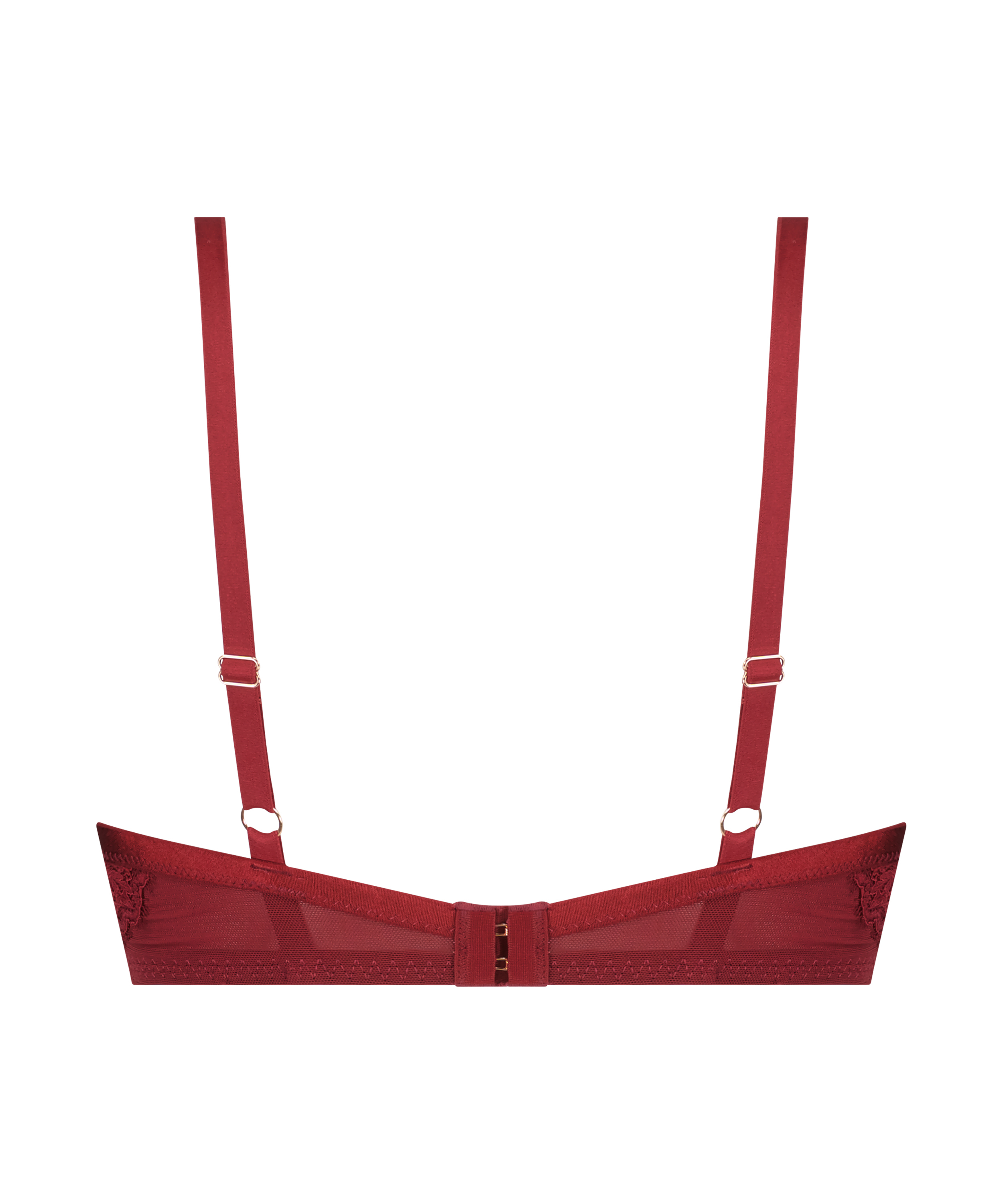 Formstøbt amme-bh med bøjle Lucy, rød, main