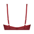 Formstøbt amme-bh med bøjle Lucy, rød