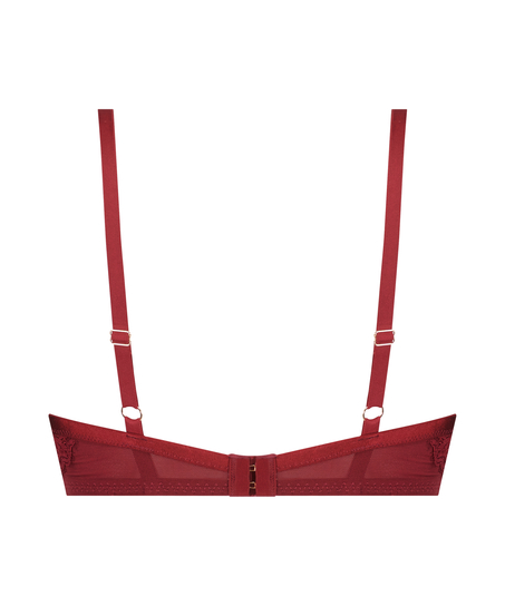 Formstøbt amme-bh med bøjle Lucy, rød