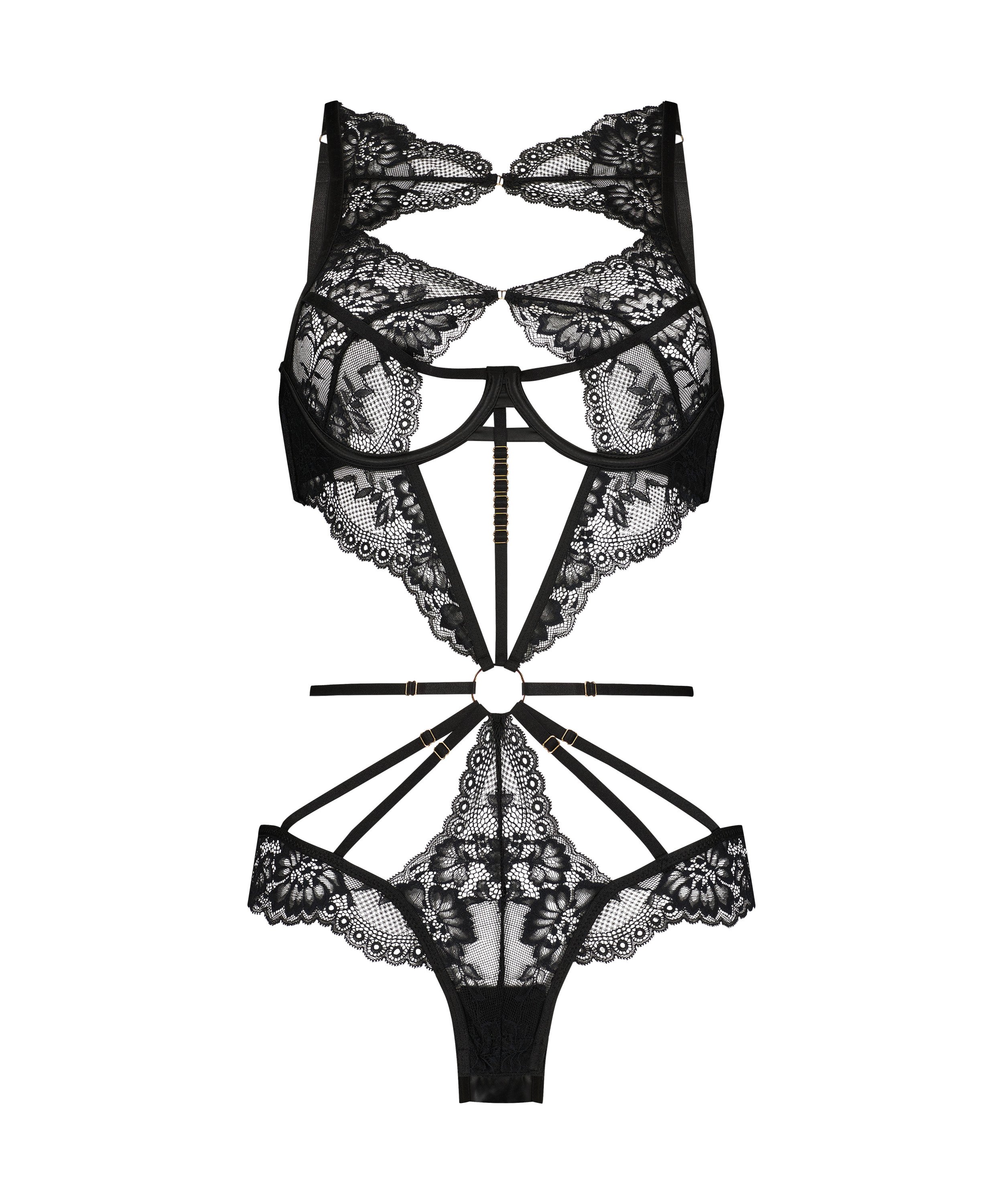 Body Bisous, Sort, main