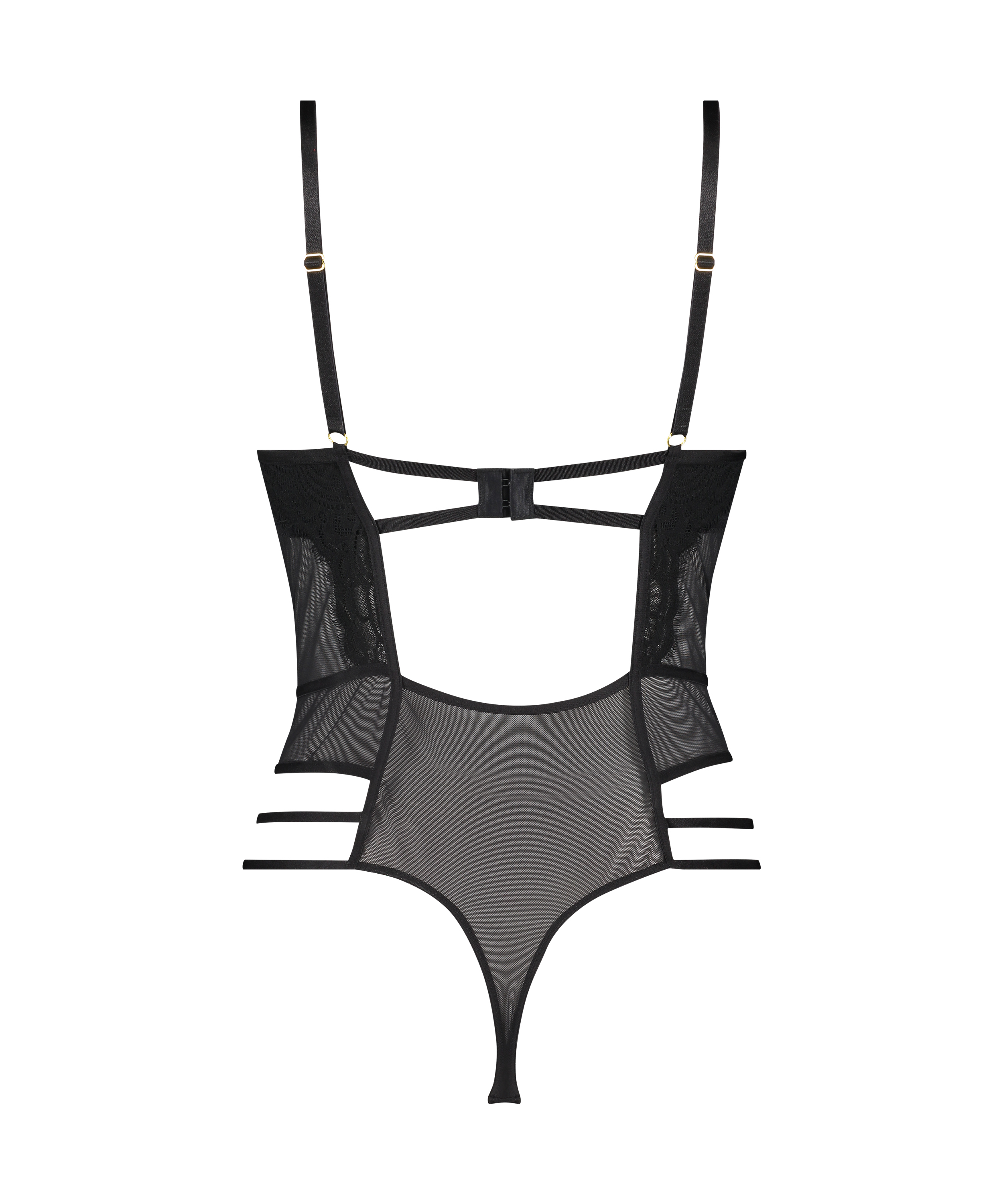 Body Yves, Sort, main