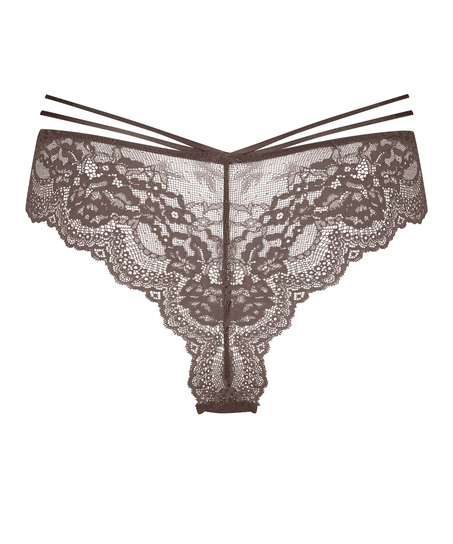 Brasiliansk trusse Shay, Brun