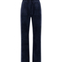 Joggingbukser velour, bl&aring;