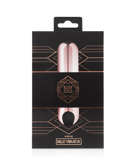 Rosy Gold Nouveau Bullet vibrator, Lyserød