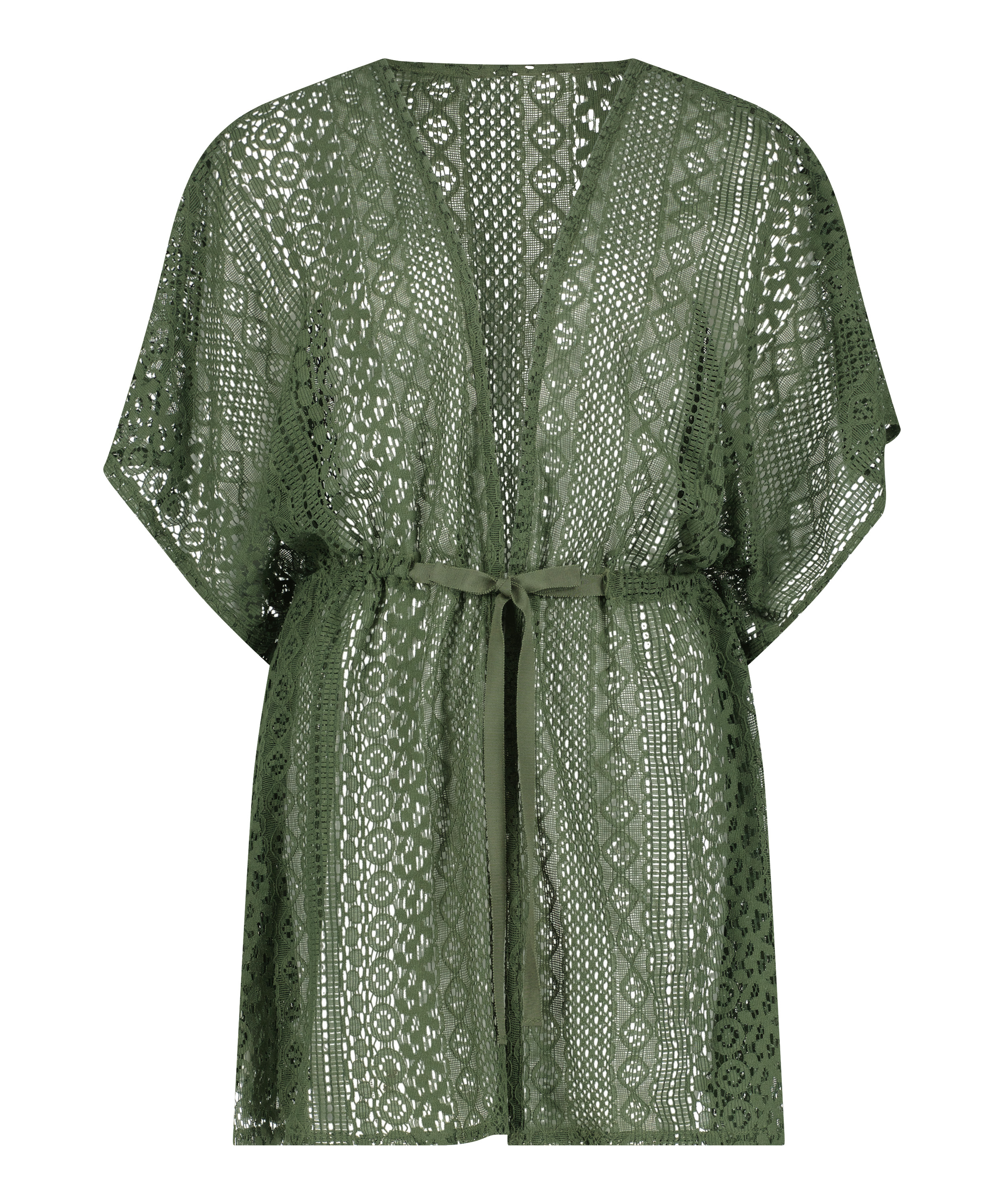 Strandkaftan, grøn, main