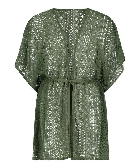 Strandkaftan, grøn