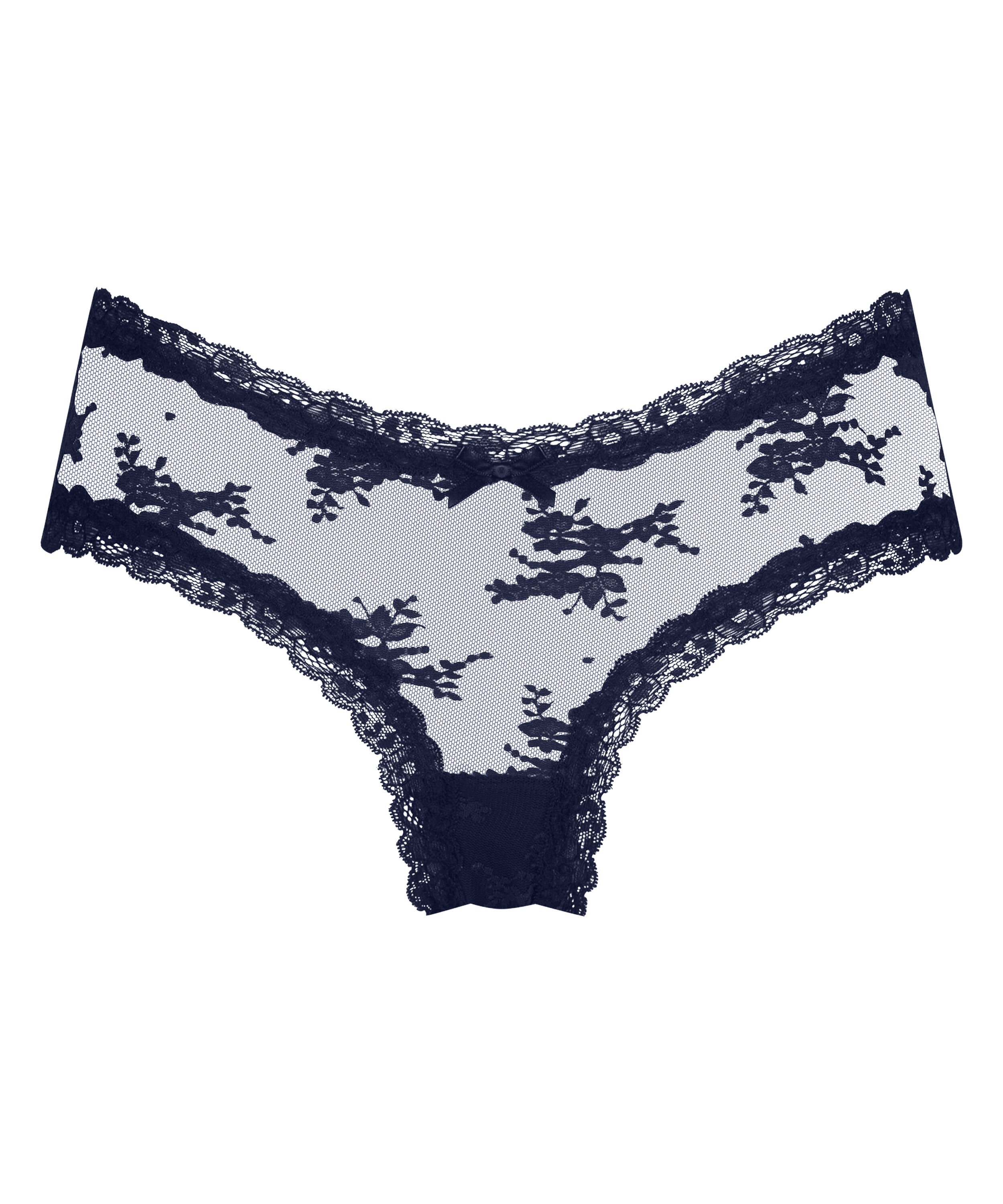 Brasiliansk trusse V-shape Mesh, Bl&aring;