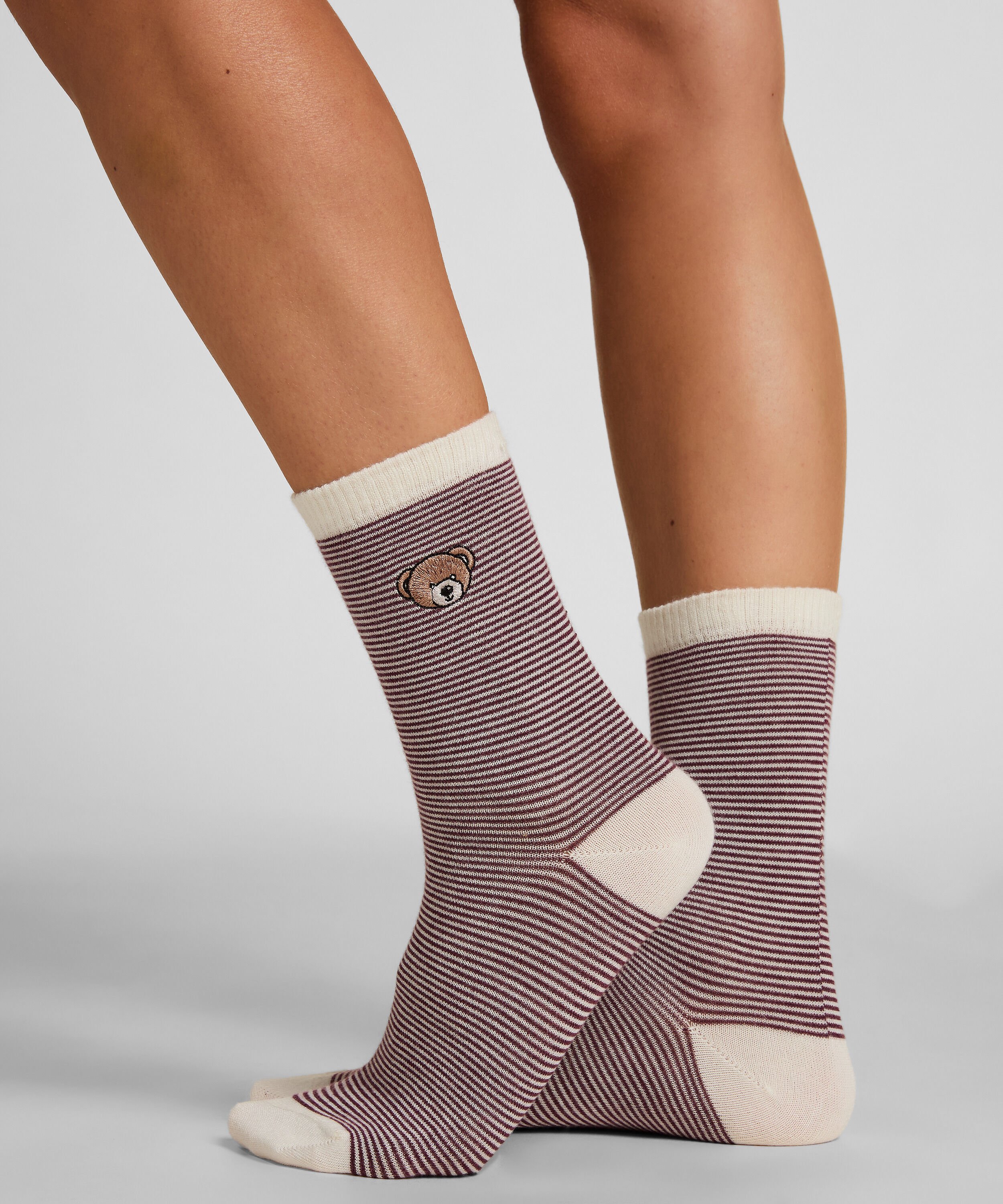 3 par Strømper Giftpack, Hvid