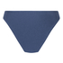 Højskåret Bikinitrusse Sardinia, blå