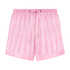 Pyjamasshorts Satin, Lyserød