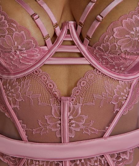 Bustier Roxanne, Lyserød