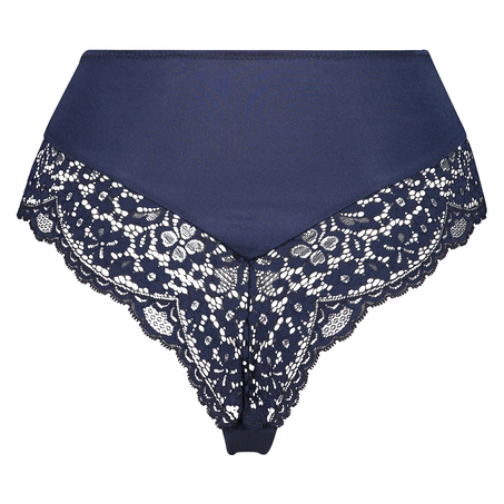 H&oslash;j brasiliansk trusse Rose, bl&aring;