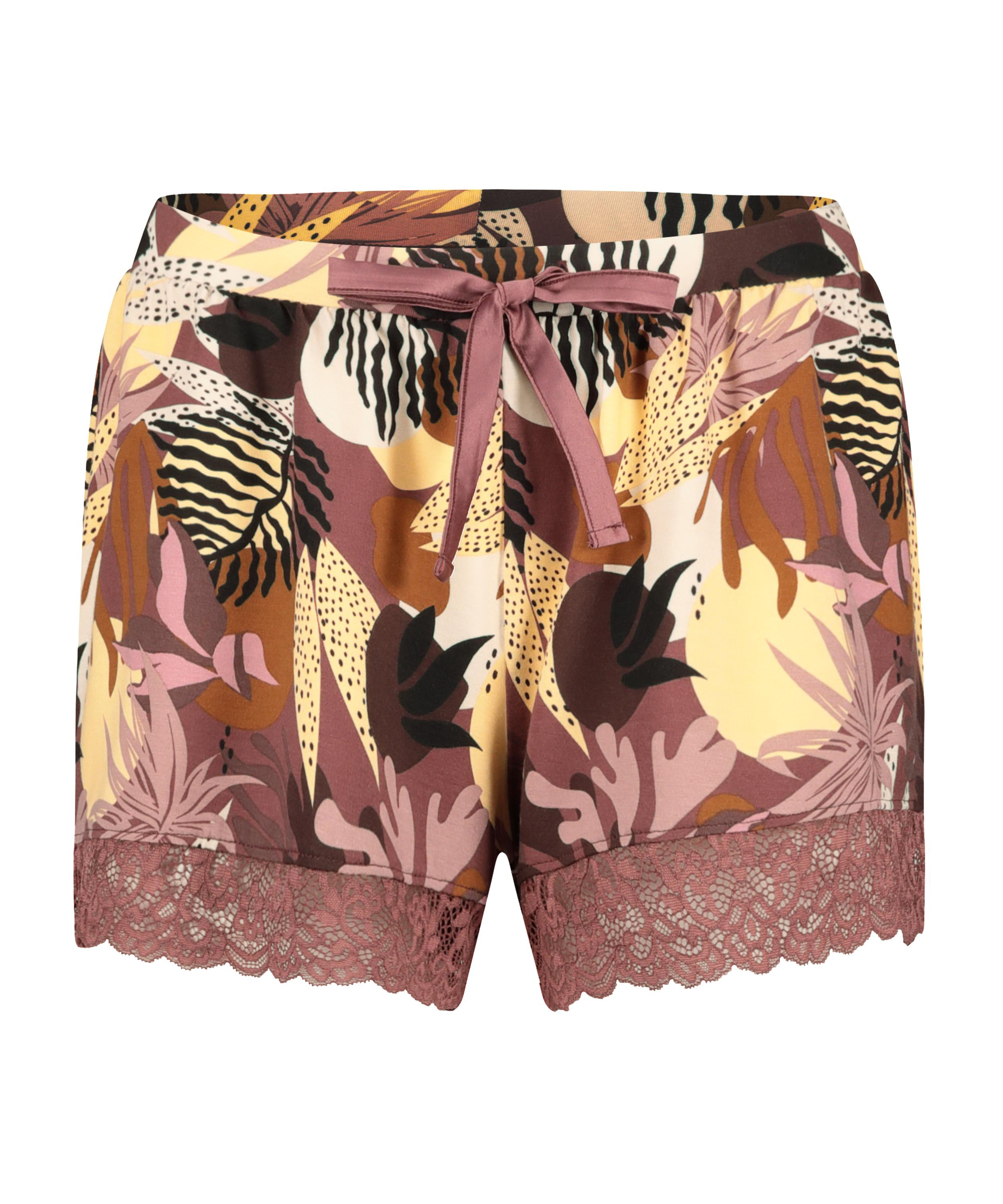 Jersey shorts, pink, main