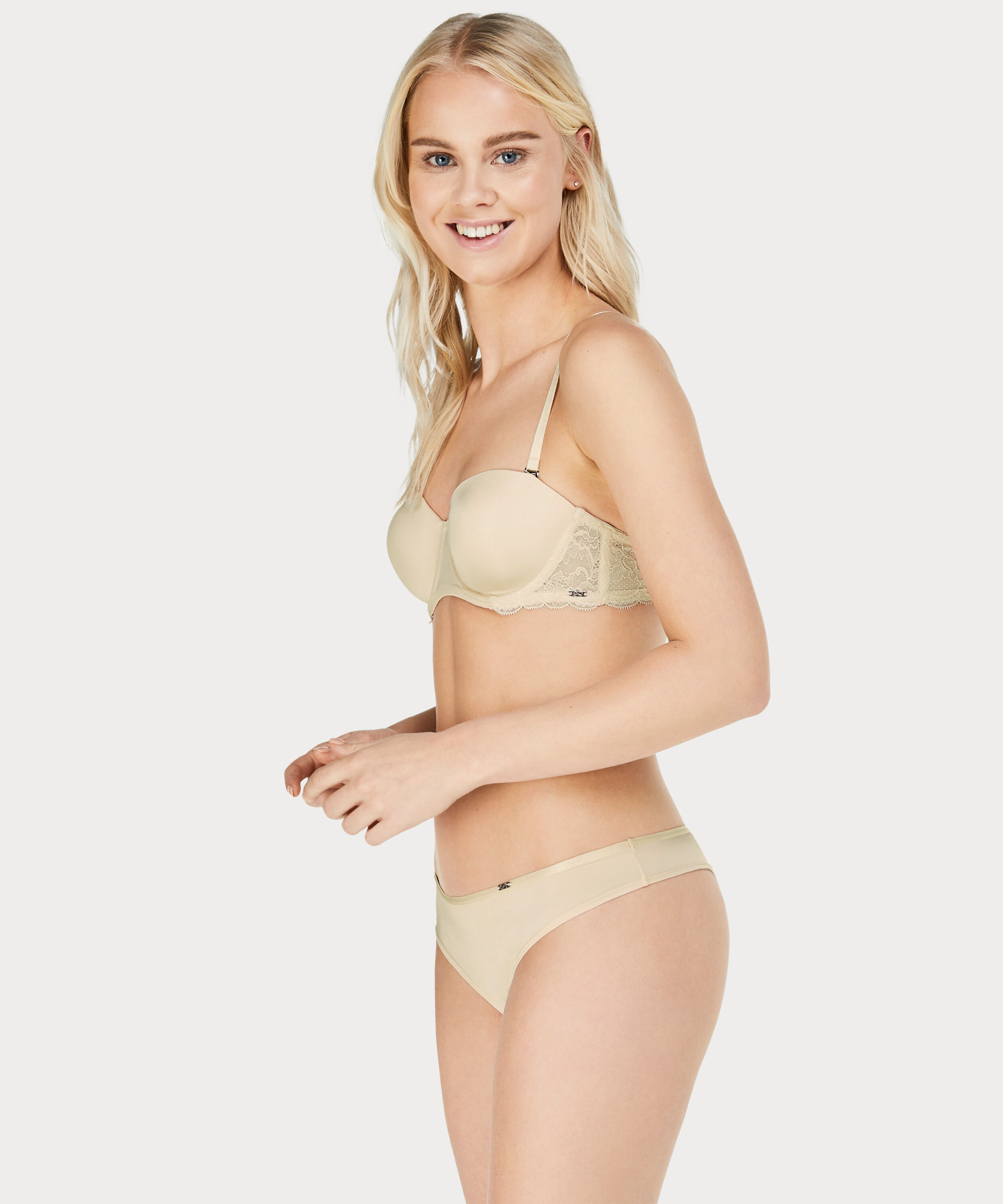 Angie g-streng, pink