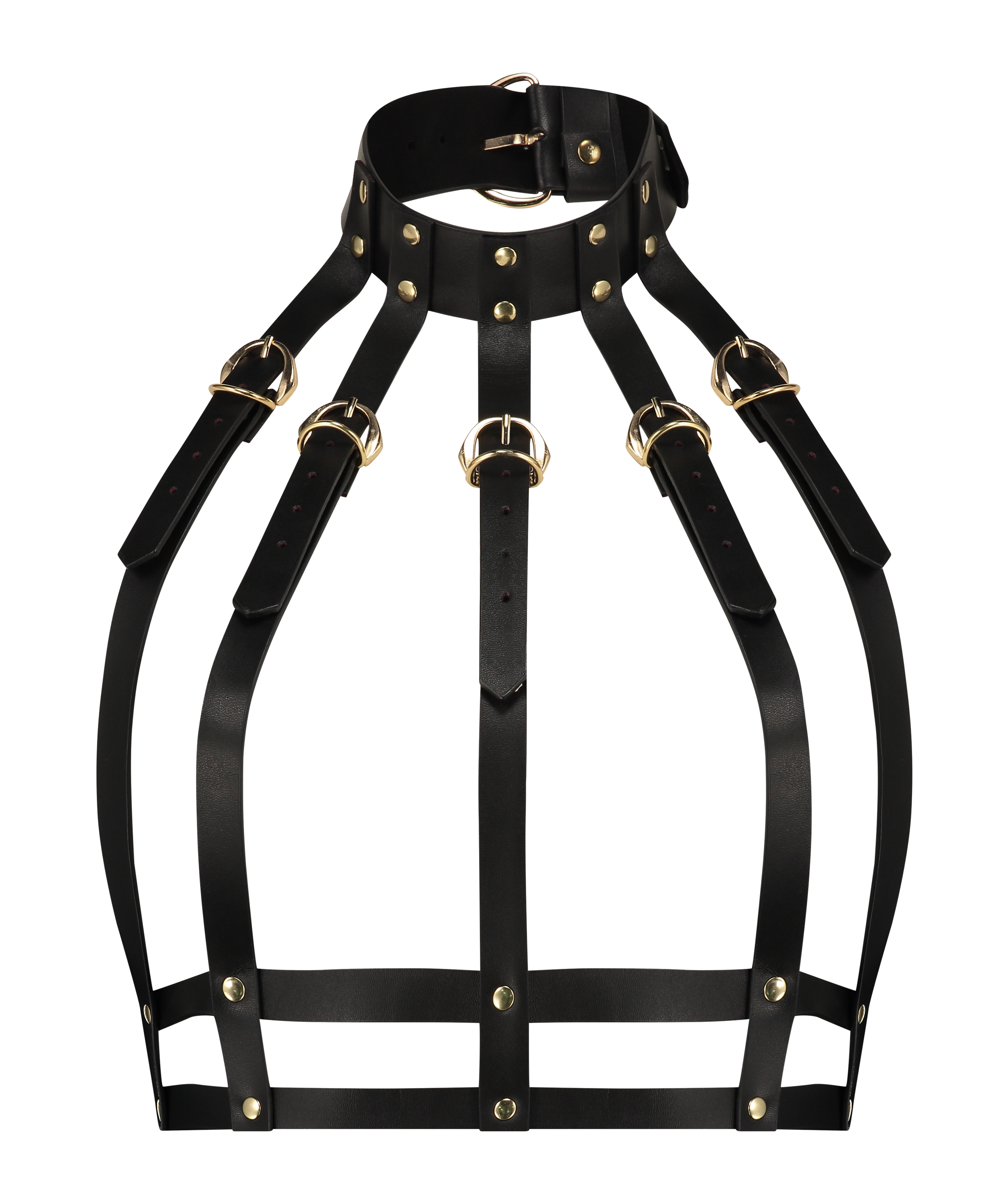 Private choker bur, Sort, main