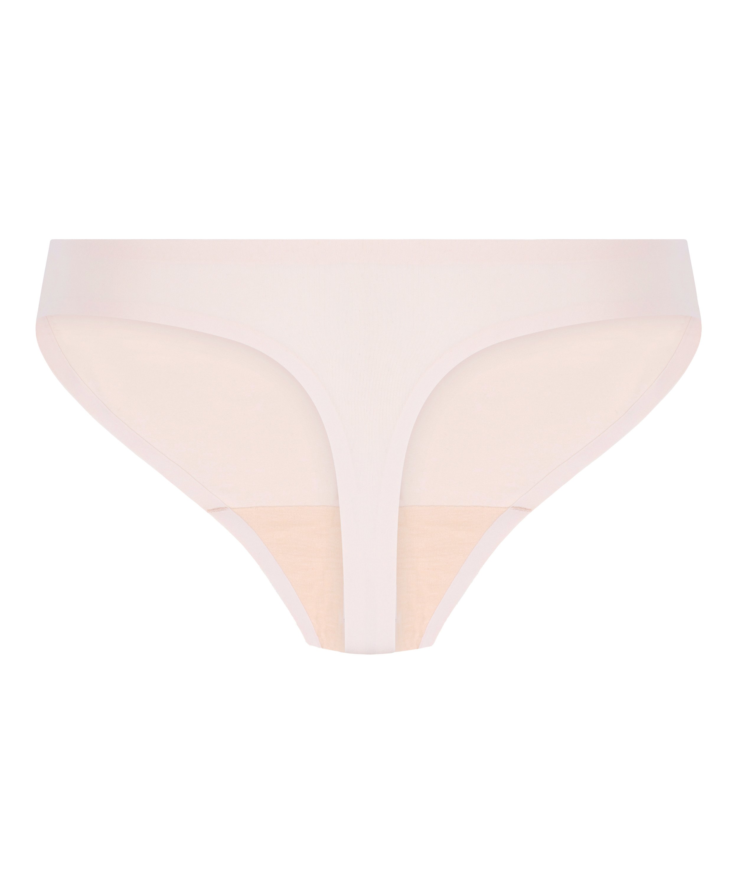 Usynlig basis-g-streng, Beige, main
