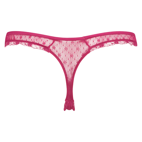 Melinda mini-g-streng, pink