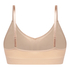 Dide trekantsbralette, Beige