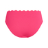 Scallop rio bikinitrusser, pink