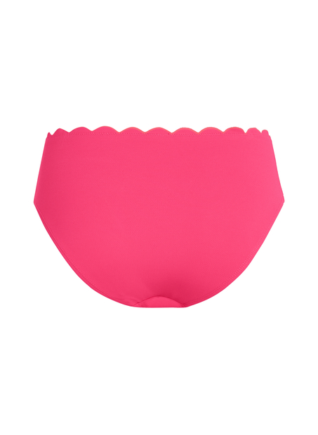 Scallop rio bikinitrusser, pink