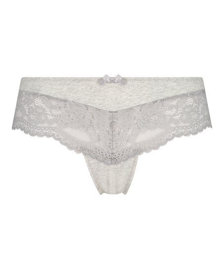 Brasiliansk bomuldstrusse, Grå