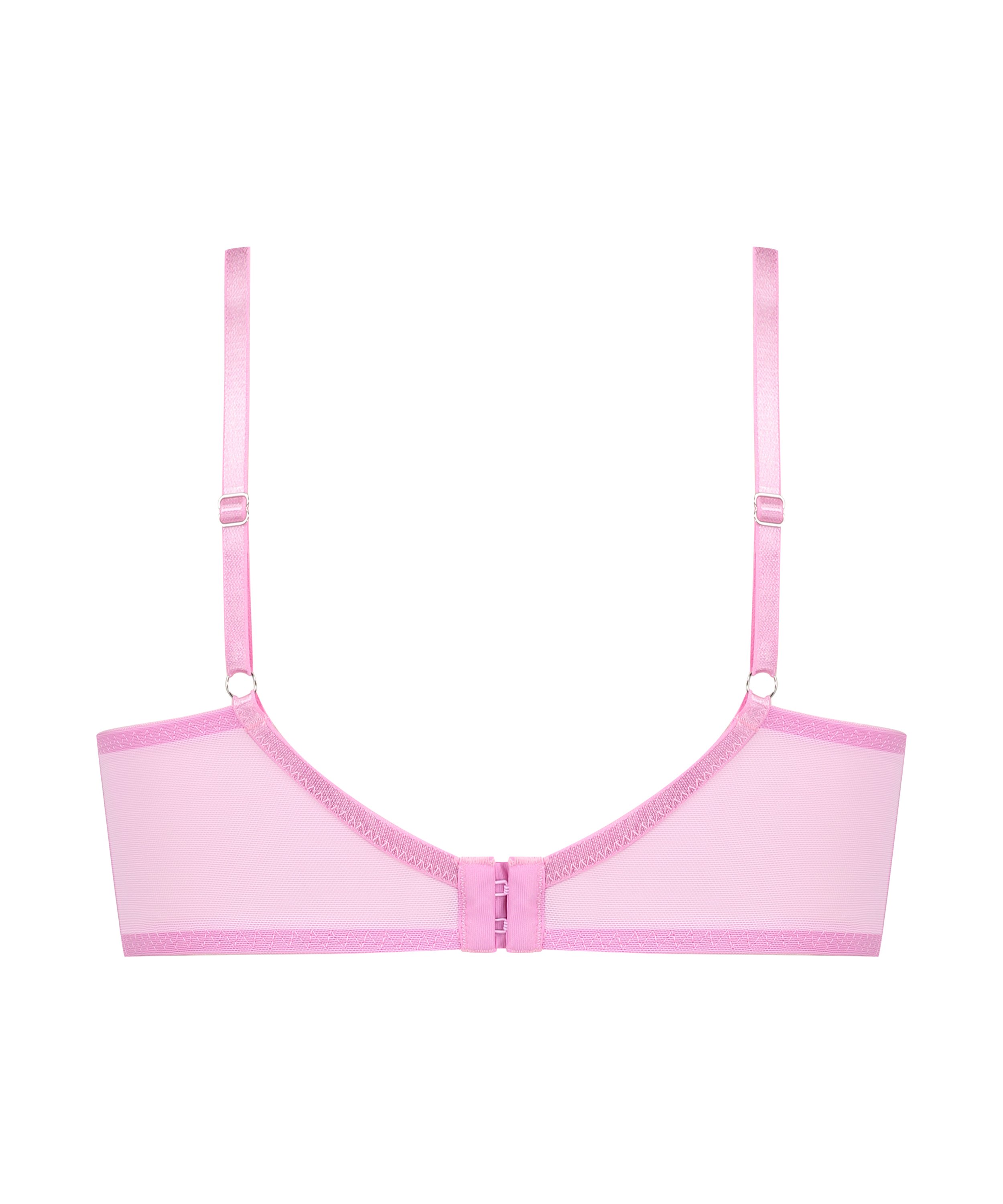 Ikke-formstøbt bøjle-bh Arabella, Lyserød, main