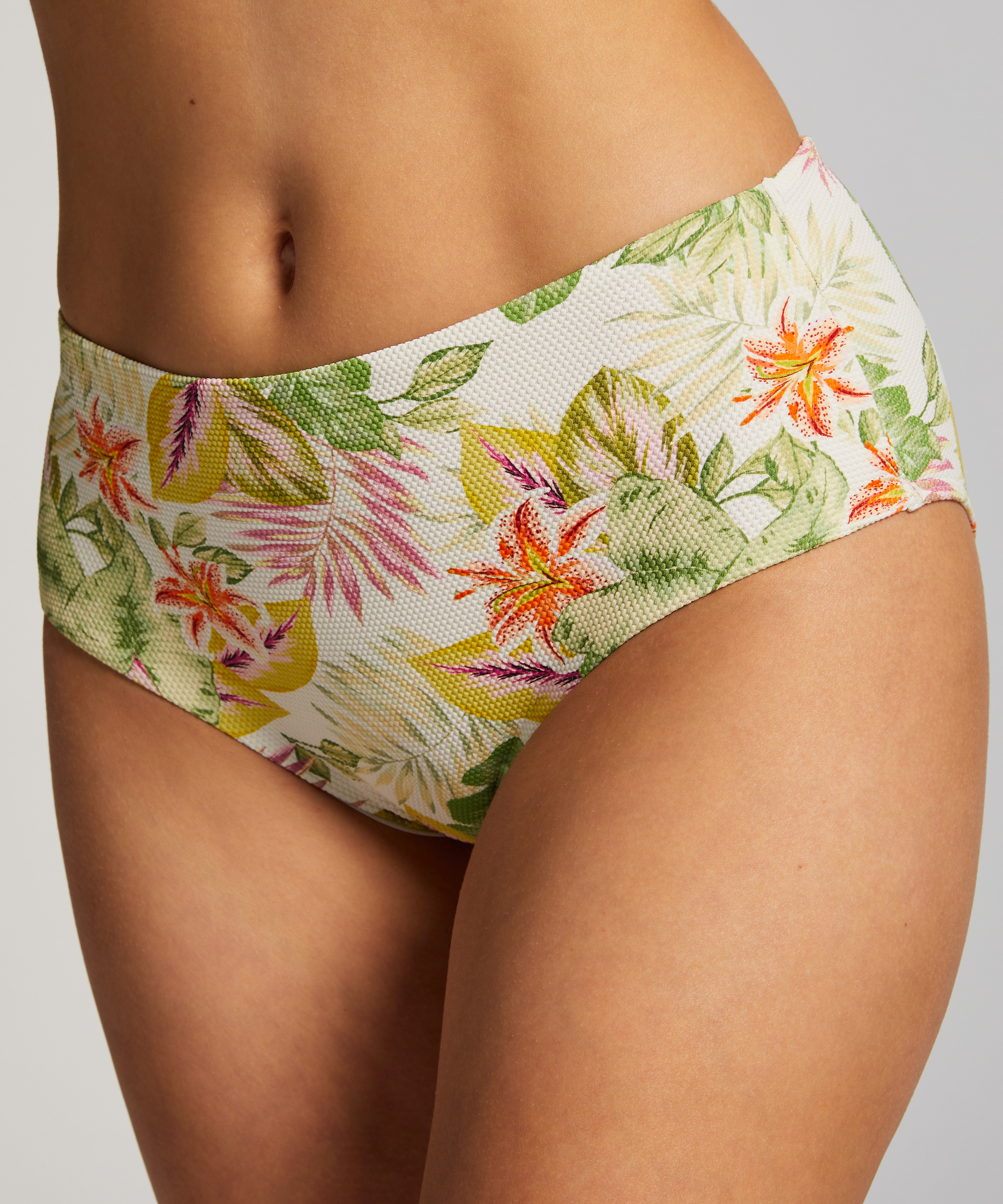 Rio Bikinitrusse Tropics, hvid, main