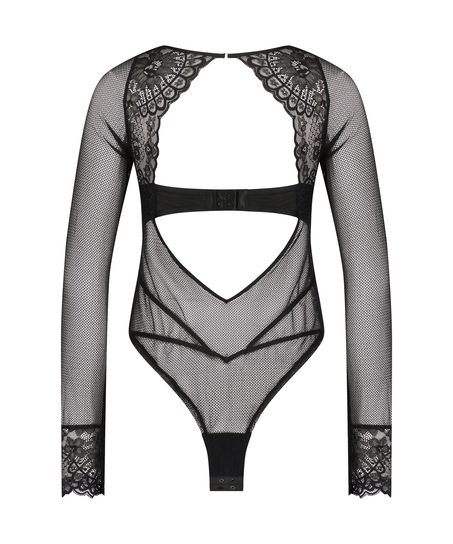 Bodysuit Mariella, Sort