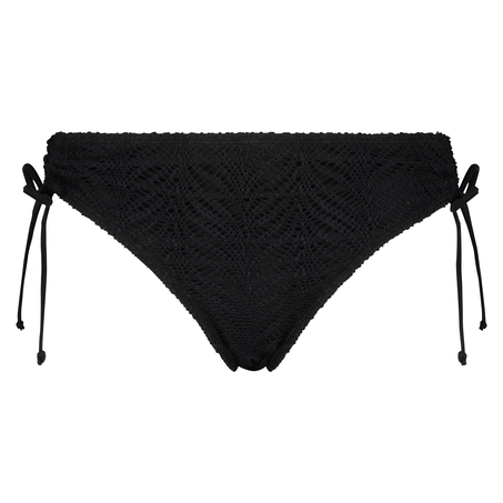 Bikiniunderdel Crochet, Sort