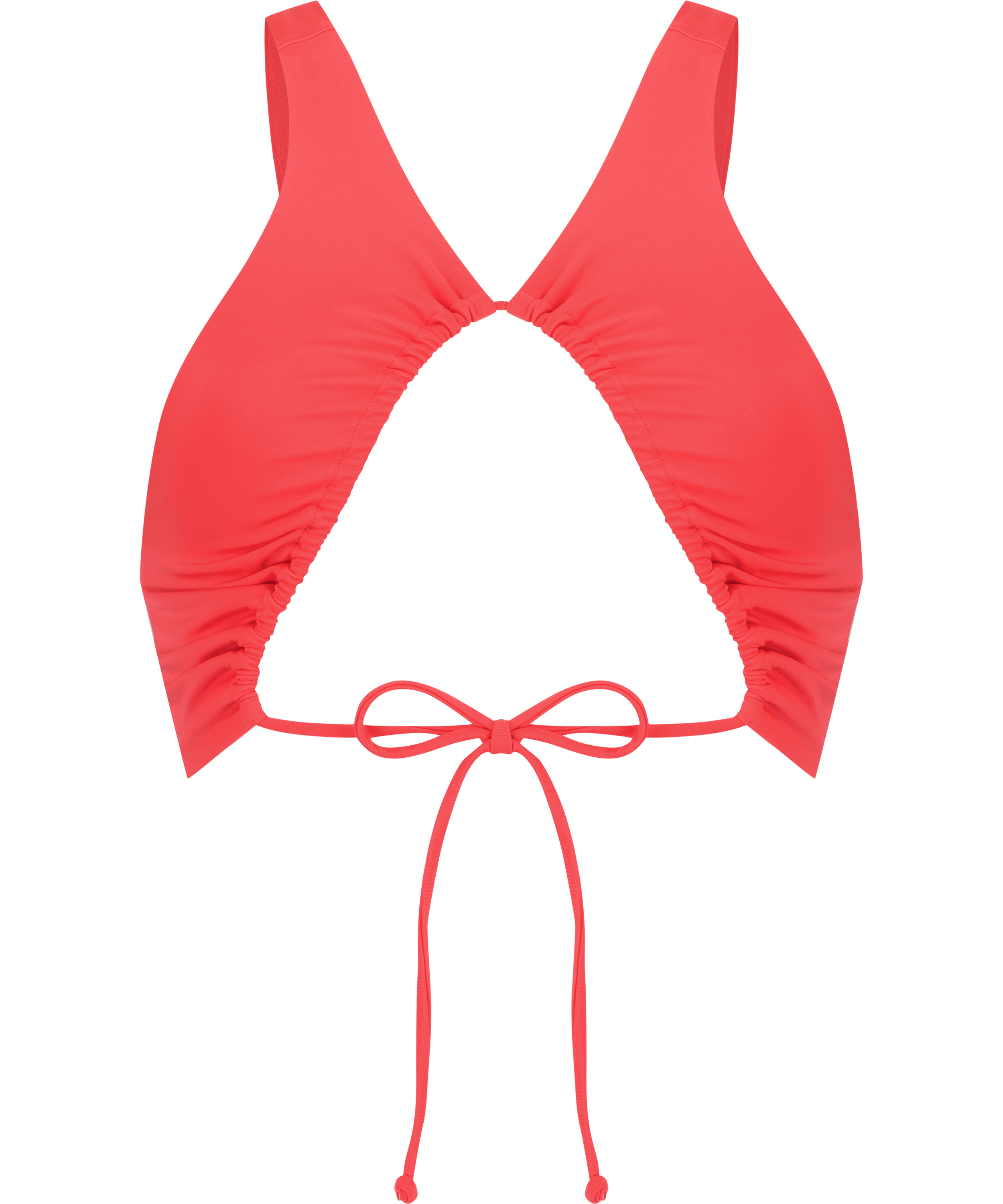 Bikini-croptop Juicy, rød, main