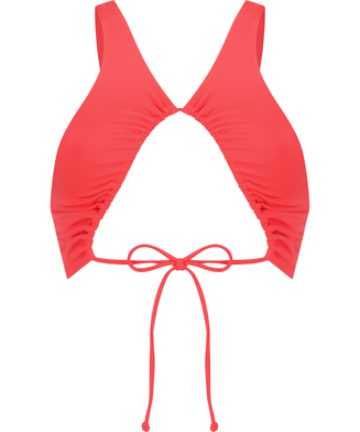 Bikini-croptop Juicy, rød