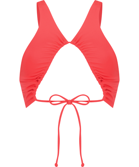 Bikini-croptop Juicy, rød