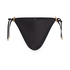 Højskåret Bikinitrusse Yucatan, Sort
