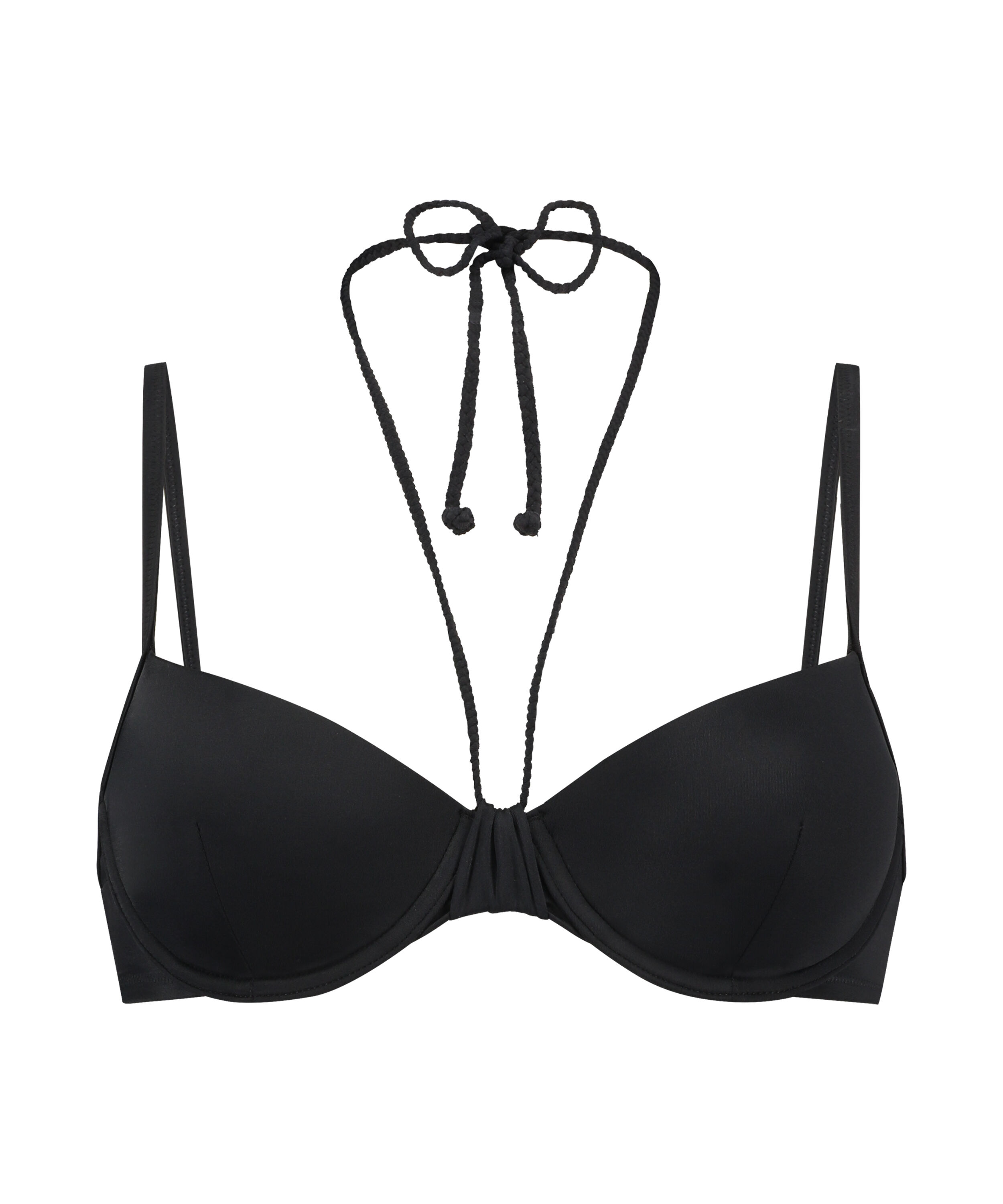 Formstøbt bøjle-bikinitop Luxe