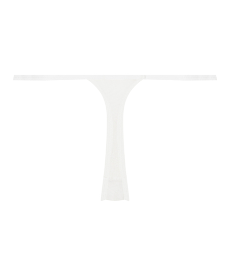 G-streng Maxime, Hvid