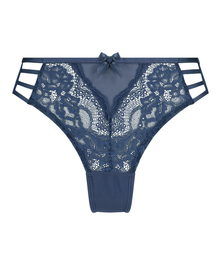 Brasiliansk trusse Belle, Bl&aring;