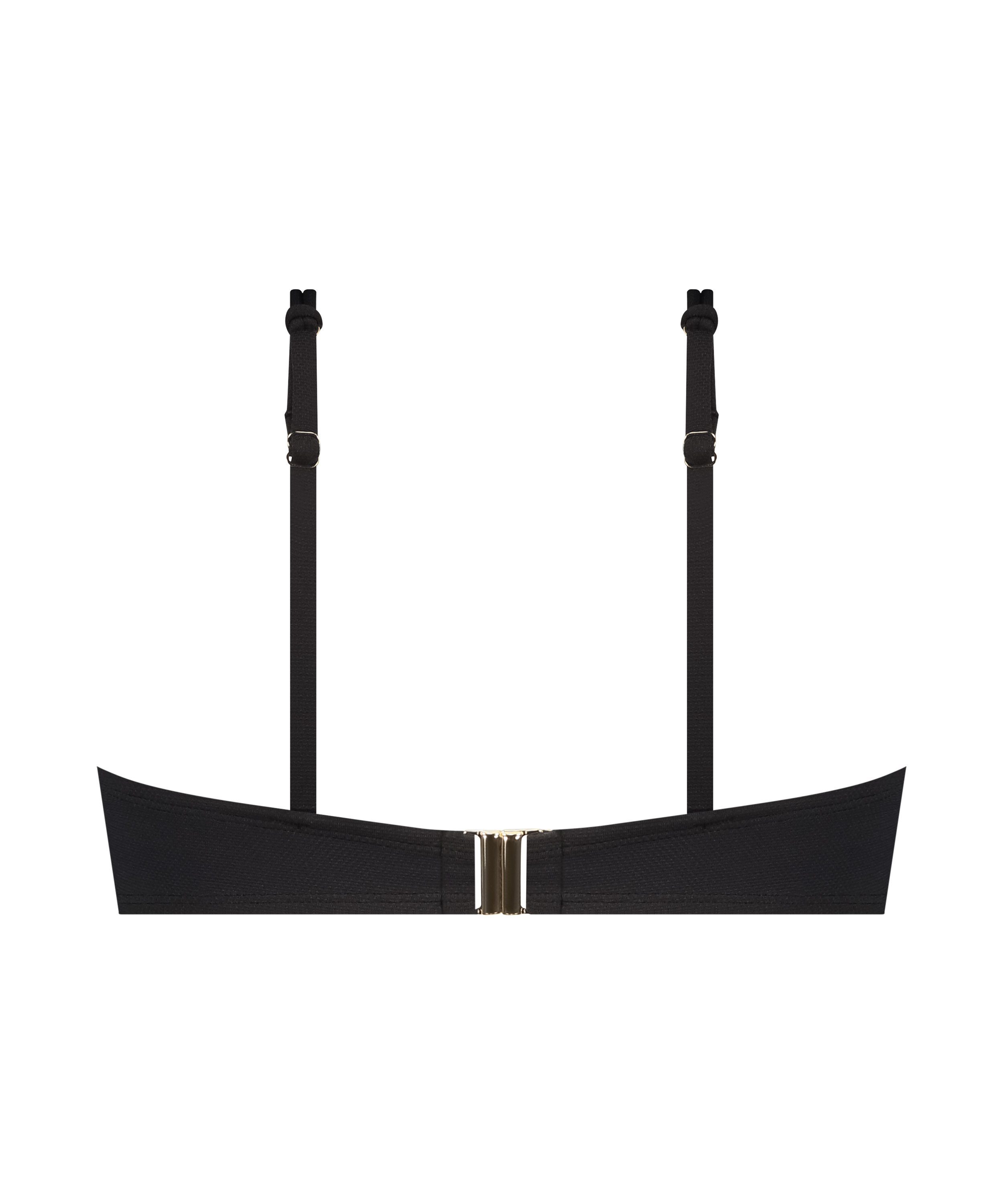 Bikinitop Holbox, Sort, main