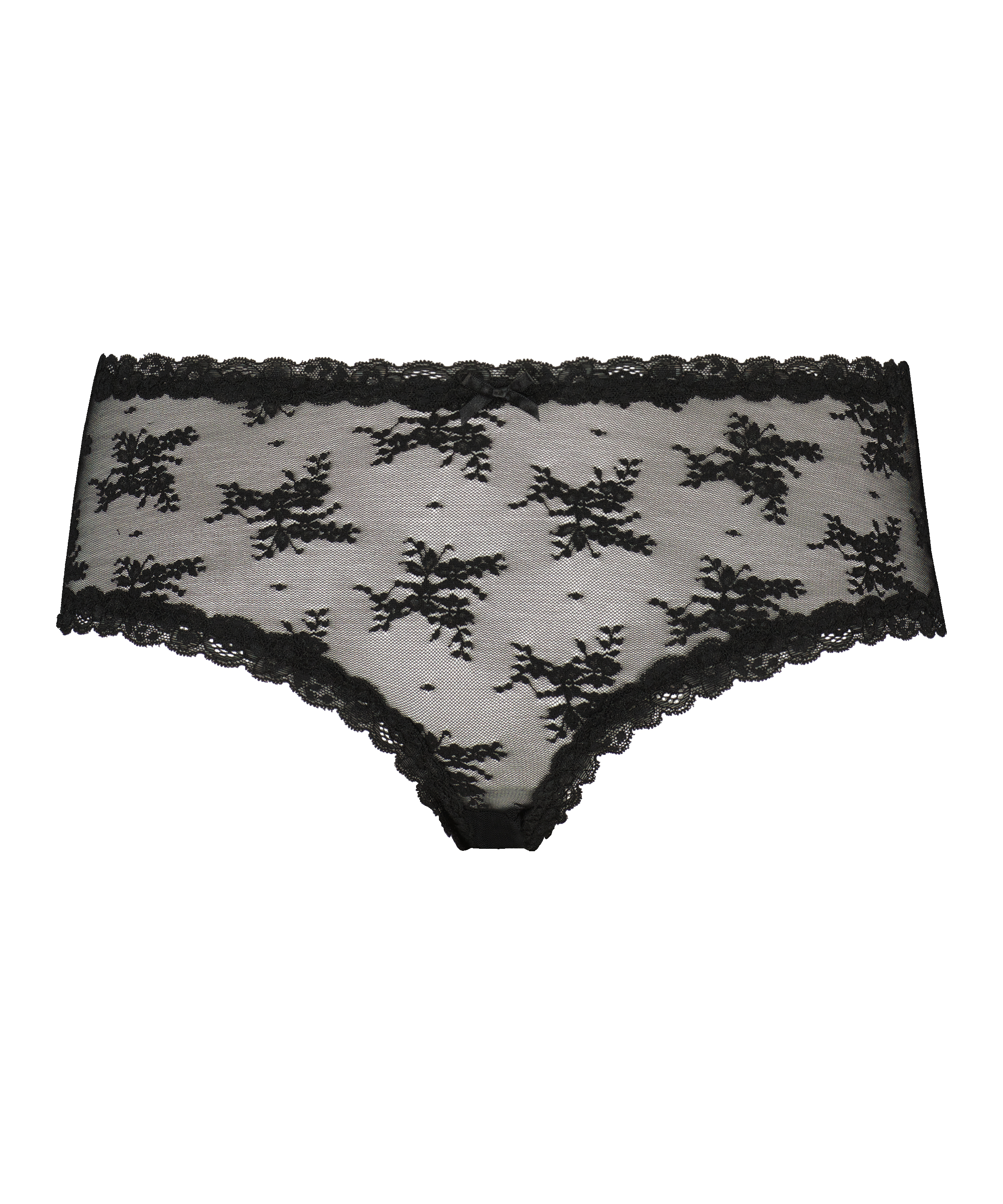 V-formet brasiliansk trusse Curvy, sort, main